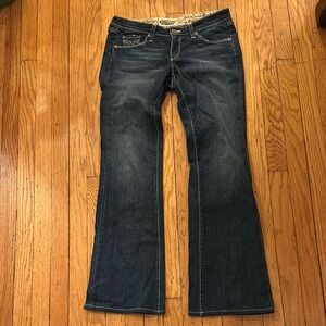 Big Star Women's Boot Cut Jeans - Dark Blue